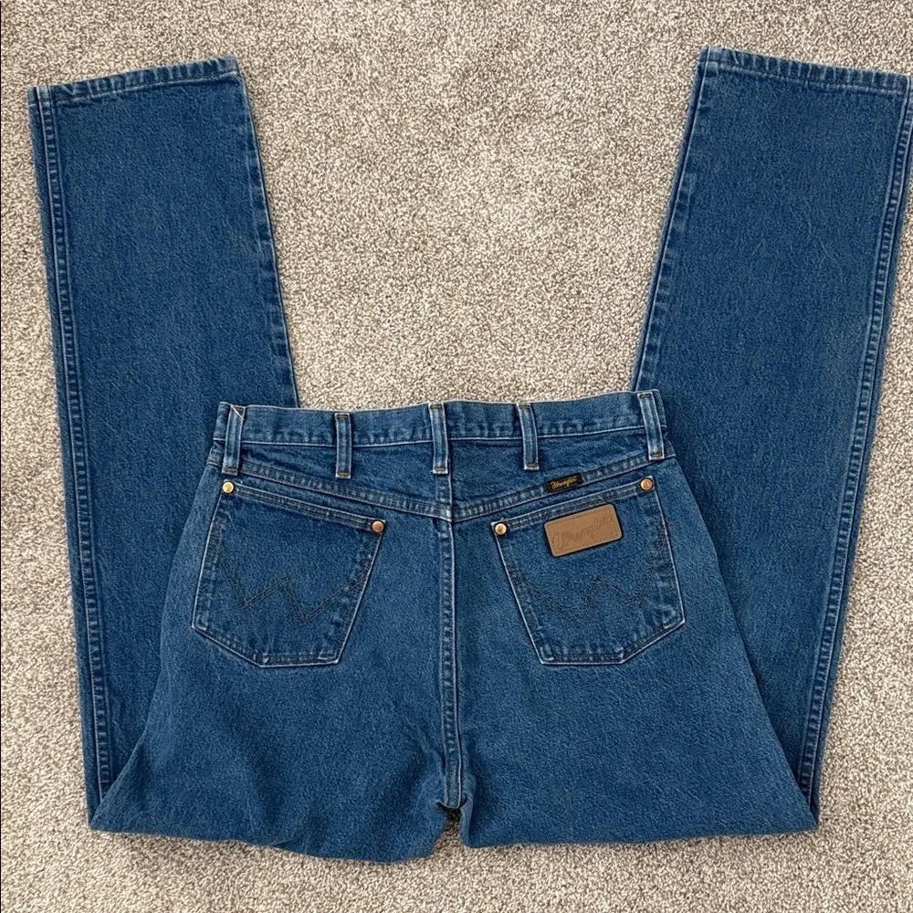 Wrangler Cowboy Cut straight leg original fit jeans 34 x 34 13mwz